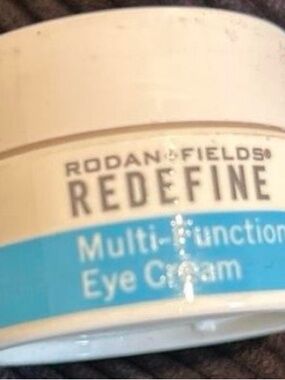 Rodan + Fields REDEFINE Multi-Function Eye Cream - White and Blue